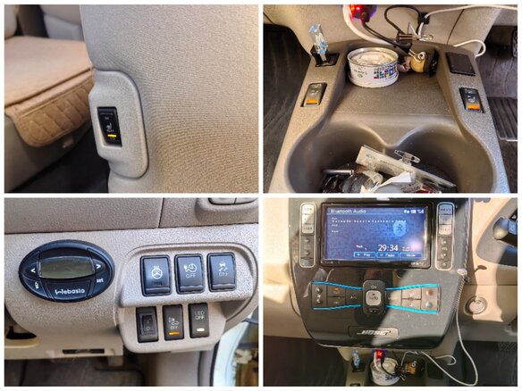 2012 Nissan Leaf (EM57) I (ZE0/AZE0), белый, 808000 рублей - вид 11