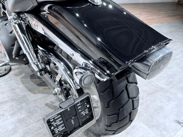 2011 Harley-Davidson Fat Bob, чёрный, 1099000 рублей - вид 15