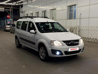 2013 Lada (ВАЗ) Largus I, белый, 580000 рублей, вид 3