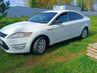 2011 Ford Mondeo IV Рестайлинг, белый, 610000 рублей, вид 2
