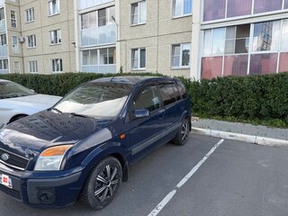 2008 Ford Fusion I Рестайлинг, синий, 345000 рублей, вид 1