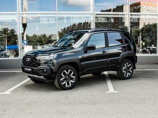 2026 Lada (ВАЗ) Niva Travel I Рестайлинг, зелёный, 1814000 рублей, вид 5