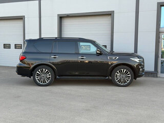 2019 Infiniti QX80 I Рестайлинг 2, чёрный, 5500000 рублей, вид 4
