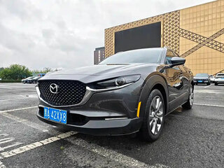 2025 Mazda CX-30 I, чёрный, 2111255 рублей, вид 4