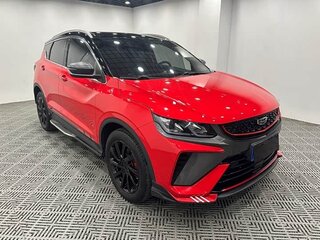 2023 Geely Coolray (Binyue) I, красный, 1320000 рублей, вид 3