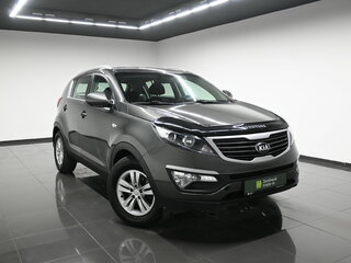 2013 Kia Sportage III, серебристый, 1250000 рублей, вид 5