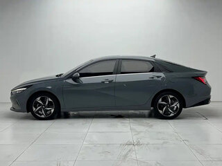 2021 Hyundai Elantra VII (CN7), серый, 1280000 рублей, вид 4