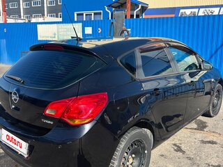 2011 Opel Astra J, чёрный, 550000 рублей, вид 4