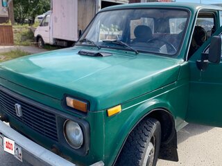 1996 Lada (ВАЗ) 2121 (4x4) I Рестайлинг, зелёный, 180000 рублей, вид 2
