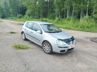 2006 Volkswagen Golf V, серебристый, 400000 рублей, вид 2