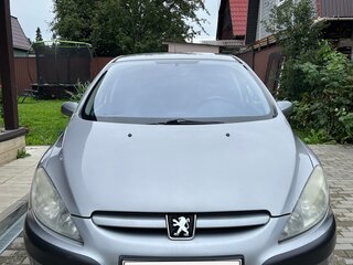 2004 Peugeot 307 I, серый, 465000 рублей, вид 2