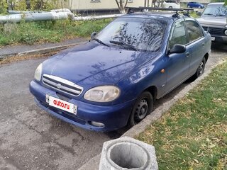 2008 Chevrolet Lanos I, синий, 115000 рублей, вид 1