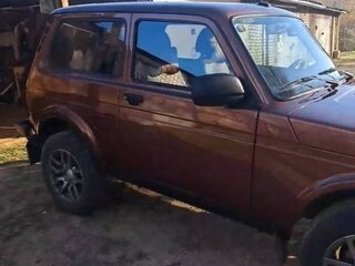 2020 Lada (ВАЗ) 2121 (4x4) I Рестайлинг (2020), коричневый, 800000 рублей, вид 4