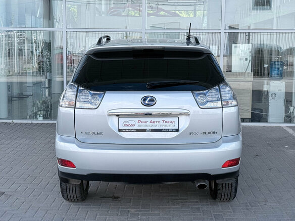 2008 Lexus RX 400h II Рестайлинг, серебристый - вид 5