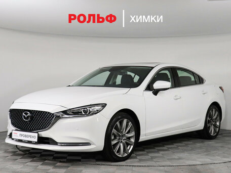 Mazda 6 III (GJ) Рестайлинг 2