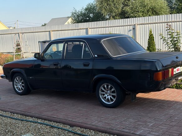 2007 ГАЗ 3102 «Волга», чёрный, 160000 рублей - вид 8