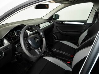 2019 Skoda Rapid I Рестайлинг, белый, 1294000 рублей, вид 5