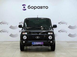 2024 Lada (ВАЗ) Niva Legend I, чёрный, 860000 рублей, вид 2