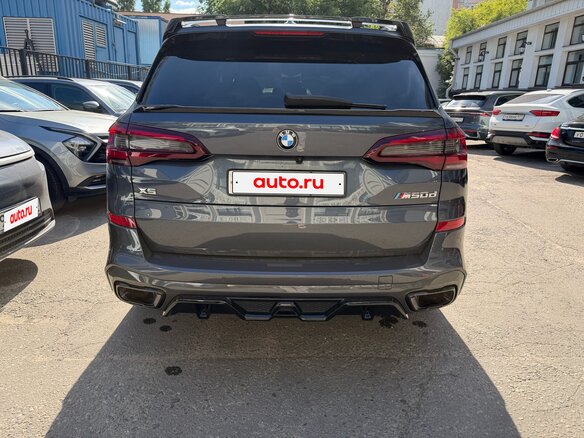 2021 BMW X5 M50d IV (G05/G18), серый, 8500000 рублей - вид 5
