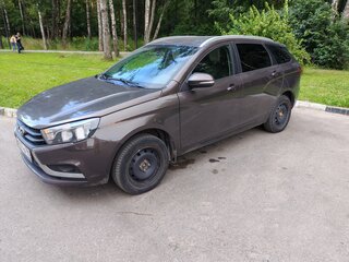 2021 Lada (ВАЗ) Vesta SW I, коричневый, 1400000 рублей, вид 2