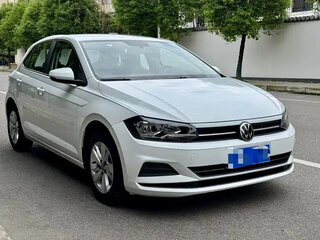 2023 Volkswagen Polo Plus (China Market), белый, 1150000 рублей, вид 2