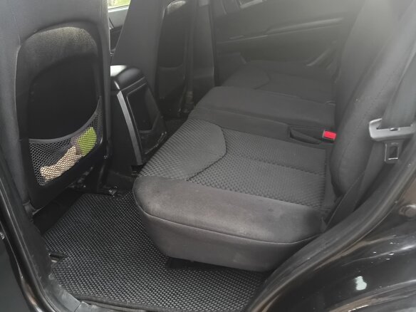 2011 SsangYong Kyron 6-speed I Рестайлинг, чёрный - вид 16