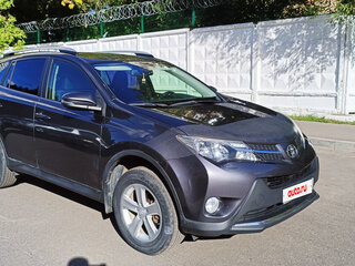 2014 Toyota RAV4 IV (XA40), коричневый, 2099000 рублей, вид 1