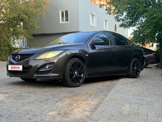 2010 Mazda 6 II (GH) Рестайлинг, коричневый, 850000 рублей, вид 2