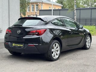 2012 Opel Astra GTC J Рестайлинг, чёрный, 570000 рублей, вид 4