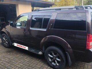 2013 Nissan Pathfinder III Рестайлинг, коричневый, 1800000 рублей, вид 3