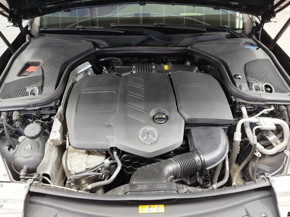 2021 Mercedes-Benz E-Класс 220 d V (W213, S213, C238), чёрный - вид 10