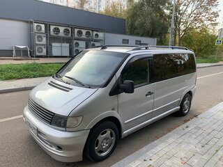 2001 Mercedes-Benz Vito 112 CDI I (W638), серебристый, 980000 рублей, вид 1