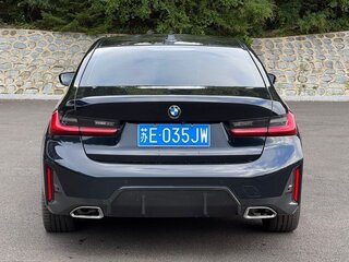 2023 BMW 3 серии Long 320Li VII (G2x) Рестайлинг, чёрный, 3450000 рублей, вид 5