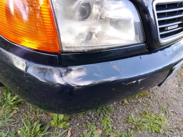1996 Audi A6 I (C4), синий, 230000 рублей - вид 11