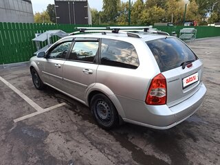 2011 Chevrolet Lacetti I, серебристый, 550000 рублей, вид 3