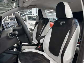 2023 Lada (ВАЗ) Vesta I Рестайлинг (NG), белый, 1149000 рублей, вид 5