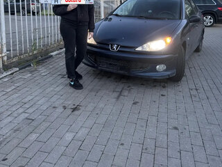 2009 Peugeot 206, синий, 220000 рублей, вид 1
