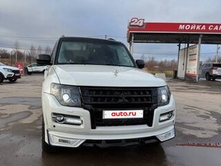2019 Mitsubishi Pajero IV Рестайлинг 2, белый, 3799000 рублей, вид 3