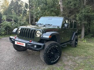 2020 Jeep Wrangler IV (JL), зелёный, 5600000 рублей, вид 1