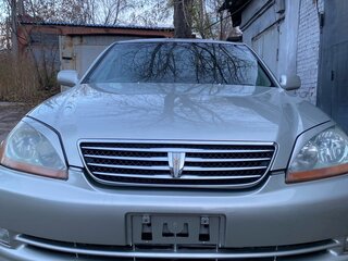 2003 Toyota Mark II Blit IX (X110), серый, 700000 рублей, вид 2