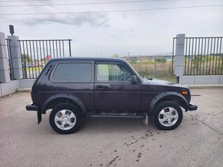 2017 Lada (ВАЗ) 2121 (4x4) I Рестайлинг, фиолетовый, 334000 рублей, вид 5