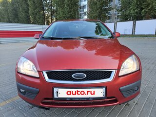 2006 Ford Focus II, красный, 350000 рублей, вид 2
