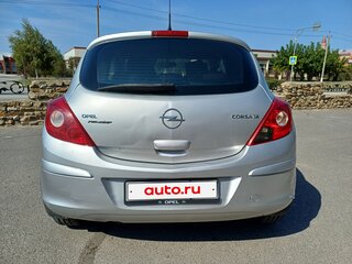 2008 Opel Corsa D, серебристый, 260000 рублей, вид 3