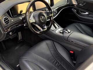 2015 Mercedes-Benz S-Класс 350 CDI BlueTEC Long 7G-TRONIC VI (W222, C217), белый, 3600000 рублей, вид 5