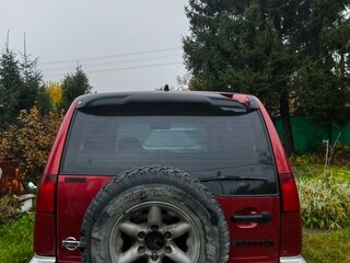1998 Nissan Terrano II Рестайлинг, красный, 355000 рублей, вид 4