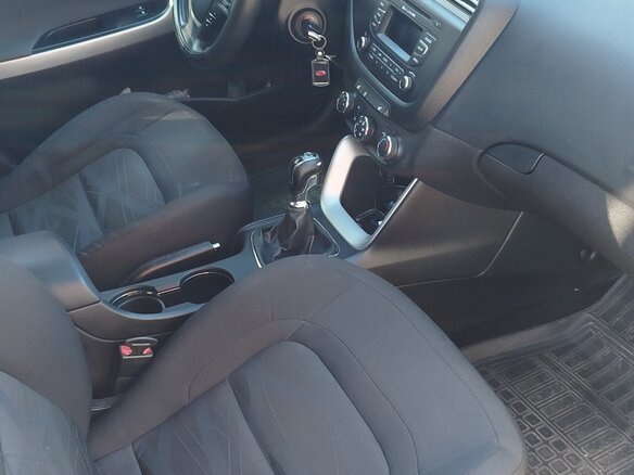 2014 Kia Ceed II, серебристый, 1200000 рублей - вид 7