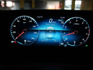 2023 Mercedes-Benz CLA 250 II (C118, X118), чёрный, 3250000 рублей, вид 3