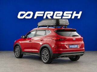 2019 Hyundai Tucson III Рестайлинг, красный, 2299046 рублей, вид 2