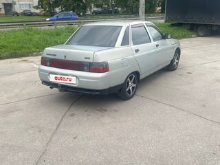 2001 Lada (ВАЗ) 2110, зелёный, 198000 рублей, вид 5