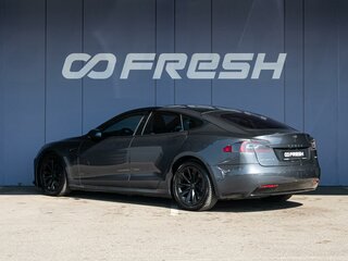 2017 Tesla Model S 75D I Рестайлинг, серый, 3250000 рублей, вид 2